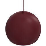  Luster na sajli SOOL 1xE27/15W/230V prečnik 27 cm bordo | Eponuda.com