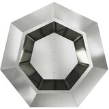  Sadilica Srebrno 75 x 75 x 60 cm Cinkani čelik | Eponuda.com