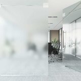  Prozorske folije statične 5 kom matirane sive PVC | shoptok.hr