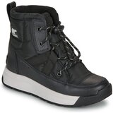 Sorel Škornji za sneg YOUTH WHITNEY III MID WP Črna Cene