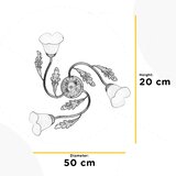  onli - plafonska svetiljka quercia 3xE14/6W/230V | Eponuda.com