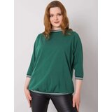 BASIC Feel Good Blouse-RV-BZ-6640.86-dark green | Shoptok.si