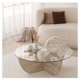 Hanah home Klub sto Lily 90cm Bež | Eponuda.ba