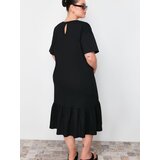 Trendyol Ženska haljina Tbbss24Ah00171, Crna | Eponuda.com