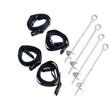 EXIT Toys Sidra za trampolin (4 kosi) - 1 set. | Shoptok.si