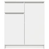  Komoda s ladicama bijela 71x35x84 cm konstruirano drvo | shoptok.hr