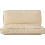  Set jastučića za palete 2 pcs Bež Oxford tkanina | shoptok.hr