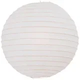 abažur za luster riso fi 35 cm, bela