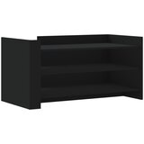 Furnova Klubska mizica črna 100x50x50 cm inženirski les, (21914561) | Shoptok.si