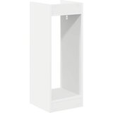  Stalak za biljke s policom 2 pcs Bijeli 30 x 30 x 80 cm | shoptok.hr