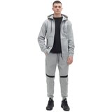 Cropp - Športne jogger hlače - Svetlo siva Cene