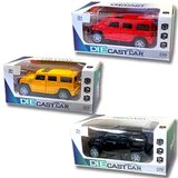 Magic Toys Rescue Hummer Avtomobilček na poteg nazaj s svetlobnimi in zvočnimi efekti 1/32 v več različicah | Shoptok.si