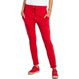 BASIC Feel Good Sweatpants-RV-DR-3698.07X-red | Shoptok.si