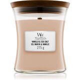 WoodWick Sveća Classic Medium Vanila&Sea Salt 92191E Cene