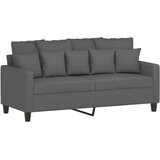  3-dijelni set sofa s jastucima tamnosivi od tkanine | shoptok.hr