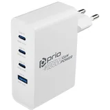Polnilec / adapter USB-A / USB-C, GaN, PD, 100 W
