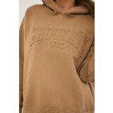 Kesi Insulated cotton set, sweatshirt + pants Brooklyn camel | shoptok.hr