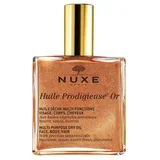 huile Prodigieuse® Or Multi-Purpose Shimmering Dry Oil suho olje za obraz, telo in lase 50 ml