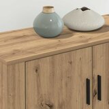  Zidni TV ormar set 3 pcs Umjetnički hrast 80 x 34,5 x 40 cm | shoptok.hr