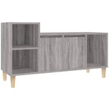 Maison Chic TV omarica - TV enota - Televizijska omarica siva sonoma 100x35x55 cm inženirski les, (21700216) Cene