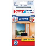 Tesa mreža proti mrčesu comfort (za okna, 1,2 x 2,4 m, črne barve) Cene