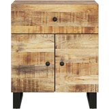  Noćni ormarić 50x33x60 masivno drvo bagrema i konstruirano drvo | shoptok.hr