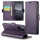 INORCO CASEME 023 Series Anti-Drop telefonska torbica za Xiaomi 13 PU usnjena prevleka, zaščitna torbica z blokiranjem RFID, (22036810) Cene