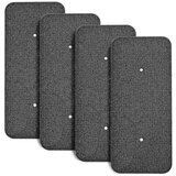 INORCO 4PCS nadomestni deli filtra za suilni stroj, zdruljivi z Caramel/Hoover/Ostein/Fagor/domaim suilnikom s toplotno rpalko, gobastim filtrom + DGI, (21985365) Cene