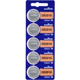 Murata CR2016-BEABAE gumbne celice CR 2016 litij 90 mAh 3 V 5 kos, (20430867) | Shoptok.si
