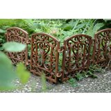 Esschert Design 1 kos okrasne ograje s ključavnico | Shoptok.si