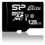Silicon Power MicroSD kartica - 128GB microSDXC Elite UHS-1 U1 + adapter | shoptok.hr