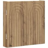 Kabinet za mete ALKMAAR Hrast artisan 52,5 x 10,5 x 53,5 cm | shoptok.hr