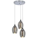  Luster na sajli MARINA 3xE27/60W/230V hrom | Eponuda.com