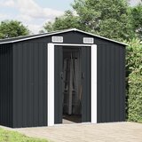  Vrtno spremište 257 x 392 x 181 cm metalno antracit | shoptok.hr