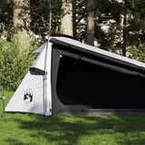The Living Store Šotor za kampiranje za 2 osebi bel z zatemnitvijo - Šotor Za Kampiranje, (21606502) | Shoptok.si