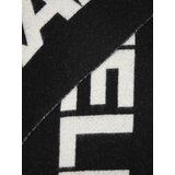 Karl Lagerfeld Šal 'Essential' crna / bijela | shoptok.hr