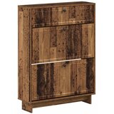  Ormar za cipele EDE 78 x 24 x 103 cm Konstruirano drvo - Staro drvo | shoptok.hr