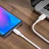 Borofone podatkovni kabel BX47 Type C na USB 1m QC 3A bel | Shoptok.si