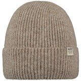 Barts Winter Hat WILLIAN BEANIE Light Brown Cene