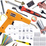 Rosfix spajkalnik red odyssey 100W RRO100W plastično stojalo s 5 mrežicami izvijača + spenjač 200 sponk + 800 sponk + prowelder kit mini vezivo, (21746372) Cene