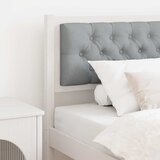  Uzglavlje Ostalo Bijela i svijetlosiva 90 cm Masivna borovina | shoptok.hr