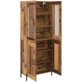  Highboard Staro drvo 69,5 x 34 x 180 cm Konstruirano drvo Slike