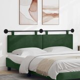  Držeće uzglavlje Jungle zelena 170 x 55 x 5 cm Kordura tekstil - Zelena boja džungle 160 cm bez LED | shoptok.hr
