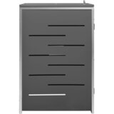  Spremište za kantu za smeće 69x77,5x112,5 cm nehrđajući čelik | shoptok.hr