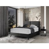 ELTAP Boxspring krevet Safiro s tapeciranim uzglavljem i metalnim nogama-180x200-Nube 5 | shoptok.hr