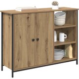  Kreveta Umjetnički hrast 100 x 33 x 75 cm Konstruirano drvo | shoptok.hr