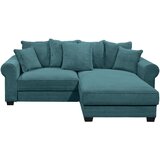 MID.YOU KOTNA SEDEŽNA GARNITURA, rebrasti žamet azurno modra | Shoptok.si