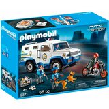 Playmobil City Action - Policijski transporter novca Cene