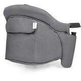 Hauck hranilica / prijenosna sjedalica za stol Fix N Sit Dark Grey | shoptok.hr