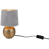 REALITY stolna lampa sophia E14, 40 w, sivo/zlatna Cijene